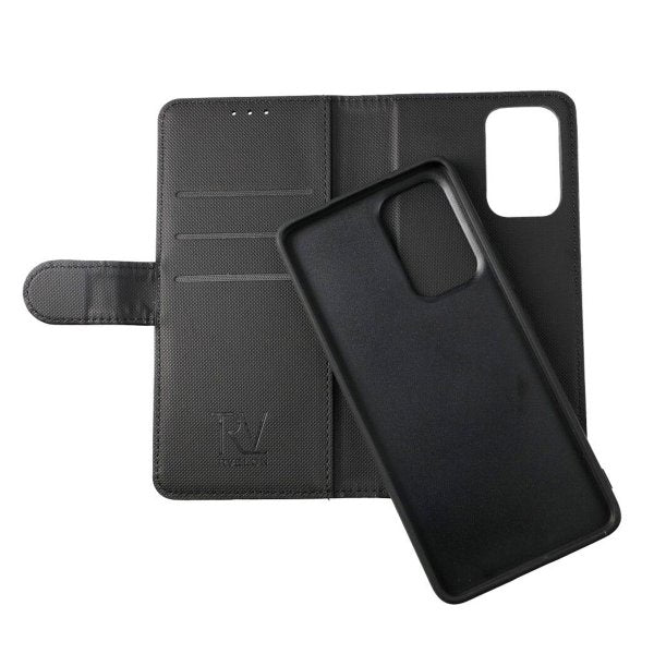 Rvelon Samsung Galaxy A53 5G Kotelo Magneettinen Irrotettava Kuori Musta