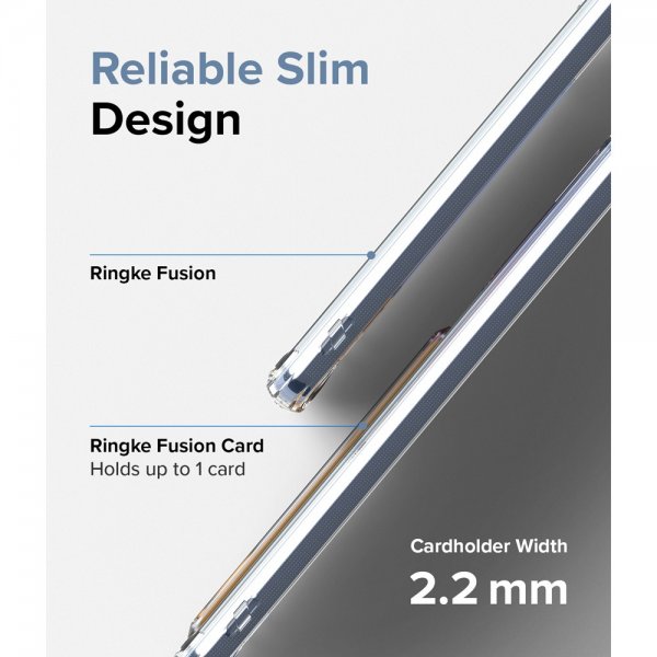 Ringke Samsung Galaxy A53 5G -suojakuori Fusion Card Clear