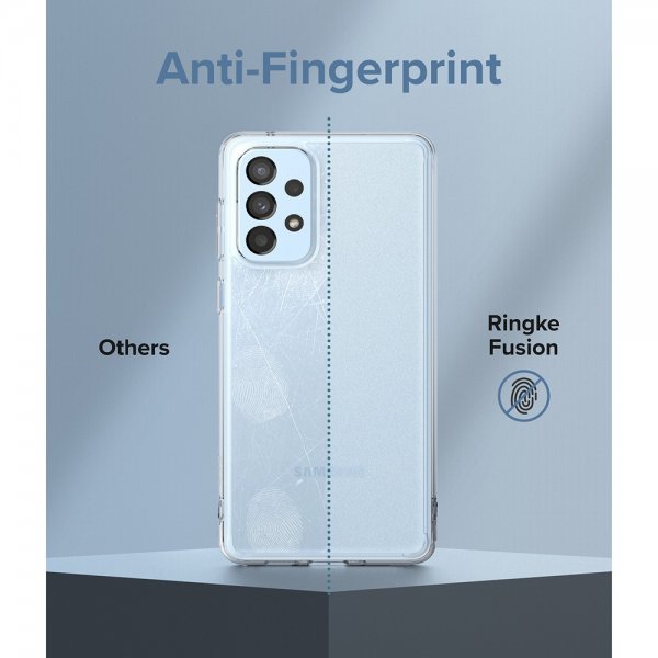 Ringke Samsung Galaxy A53 5G -suojakuori Fusion Matte Clear