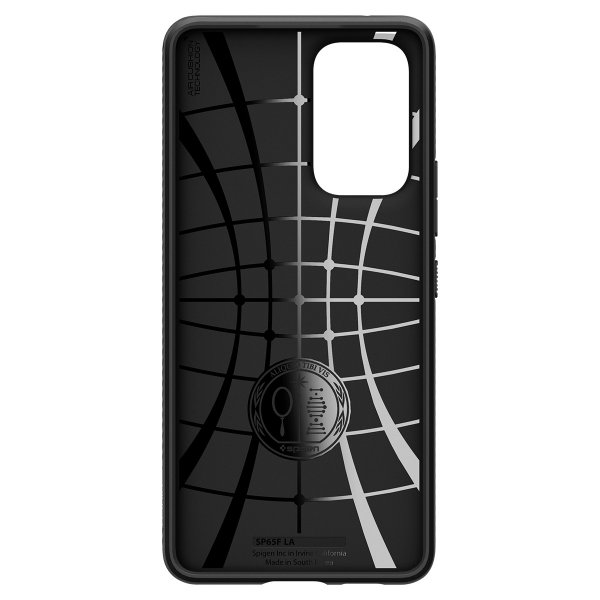 Spigen Samsung Galaxy A53 5G Liquid Air -kuori, mattamusta
