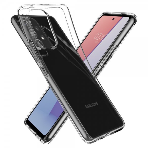 Spigen Samsung Galaxy A53 5G -suojakuori Liquid Crystal Crystal Clear