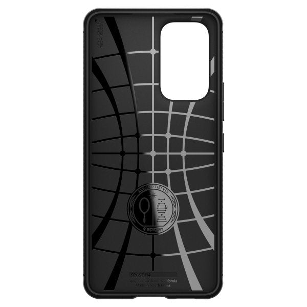 Spigen Samsung Galaxy A53 5G -suojakuori Rugged Armor Matte Black