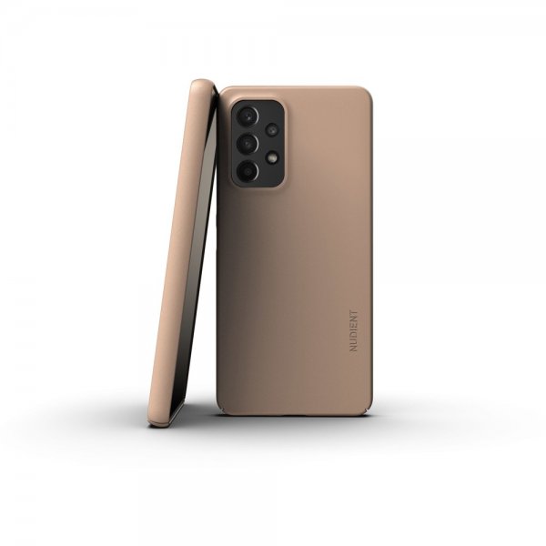 Nudient Samsung Galaxy A53 5G Kuori Thin Case V3 Clay Beige