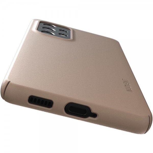 Nudient Samsung Galaxy A53 5G Kuori Thin Case V3 Clay Beige