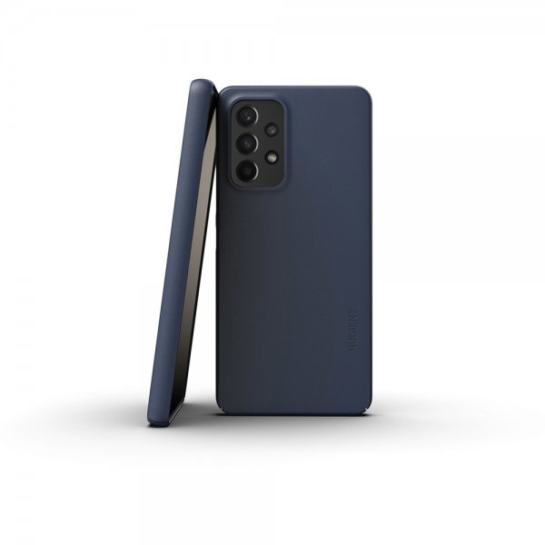 Nudient Samsung Galaxy A53 5G Kuori Thin Case V3 Midwinter Blue