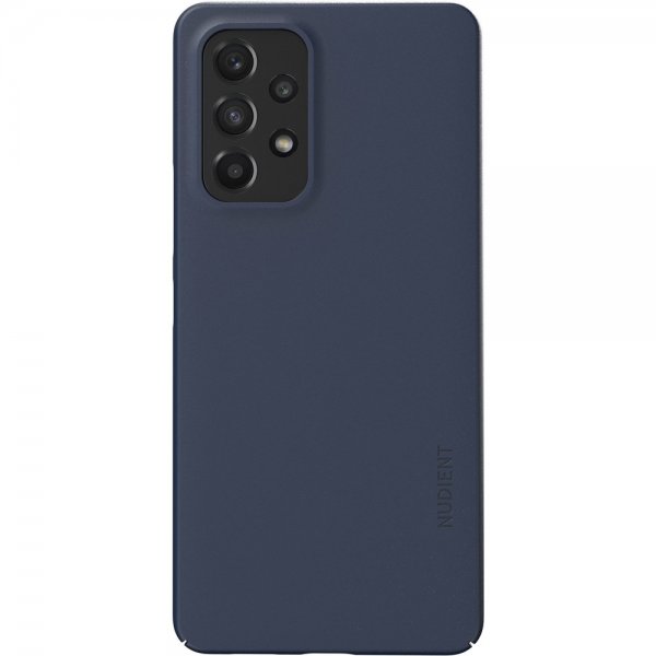 Nudient Samsung Galaxy A53 5G Kuori Thin Case V3 Midwinter Blue