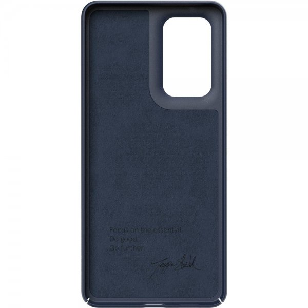 Nudient Samsung Galaxy A53 5G Kuori Thin Case V3 Midwinter Blue