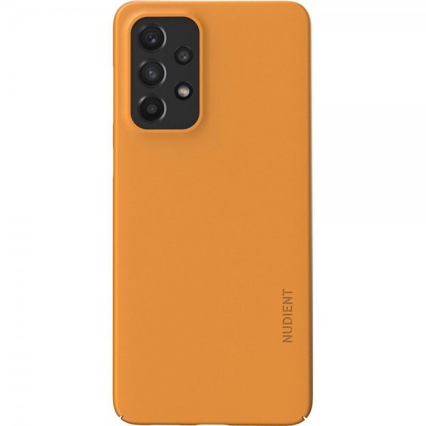 Nudient Samsung Galaxy A53 5G Kuori Thin Case V3 Saffron Yellow