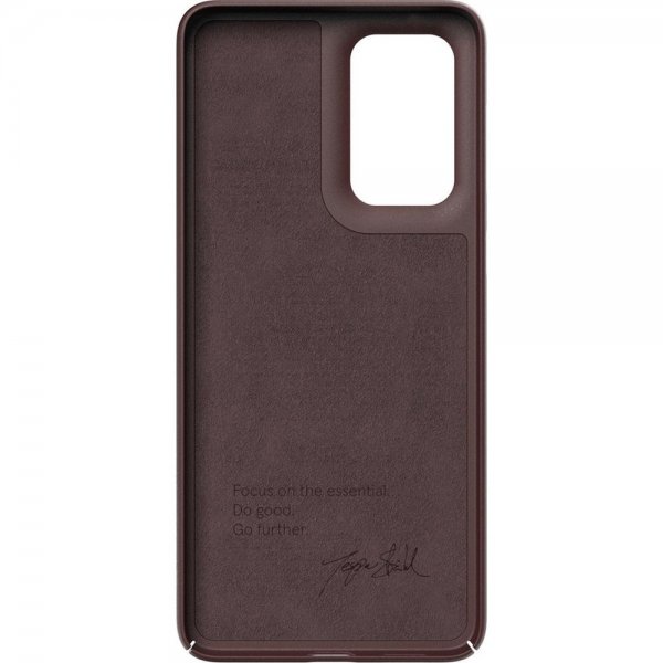 Nudient Samsung Galaxy A53 5G Thin Case V3 Sangria Red -suojakuori