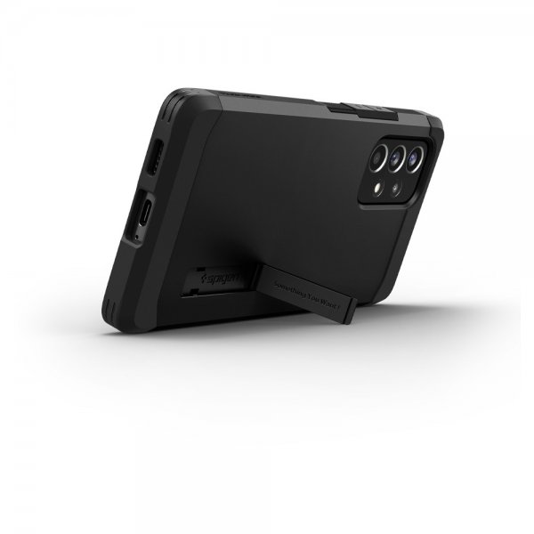 Spigen Samsung Galaxy A53 5G Kuori Tough Armor Musta