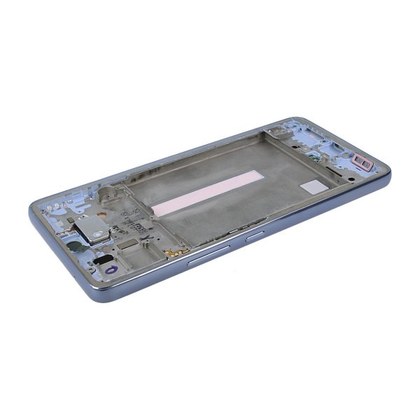 Samsung Galaxy A53 5G (SM-A536B) LCD-näyttö ja näyttöpaneeli Alkuperäinen - Sininen