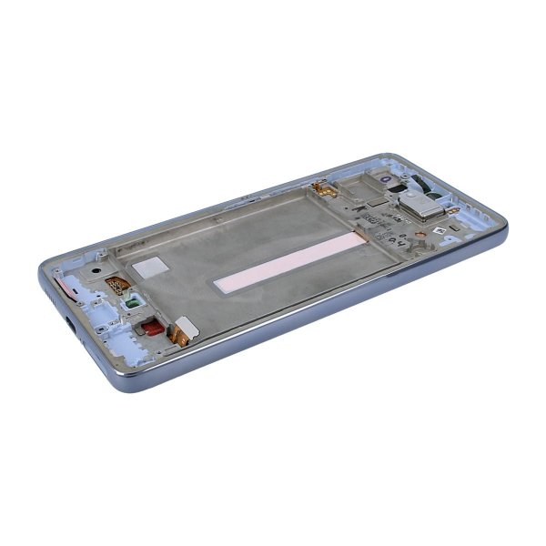 Samsung Galaxy A53 5G (SM-A536B) LCD-näyttö ja näyttöpaneeli Alkuperäinen - Sininen