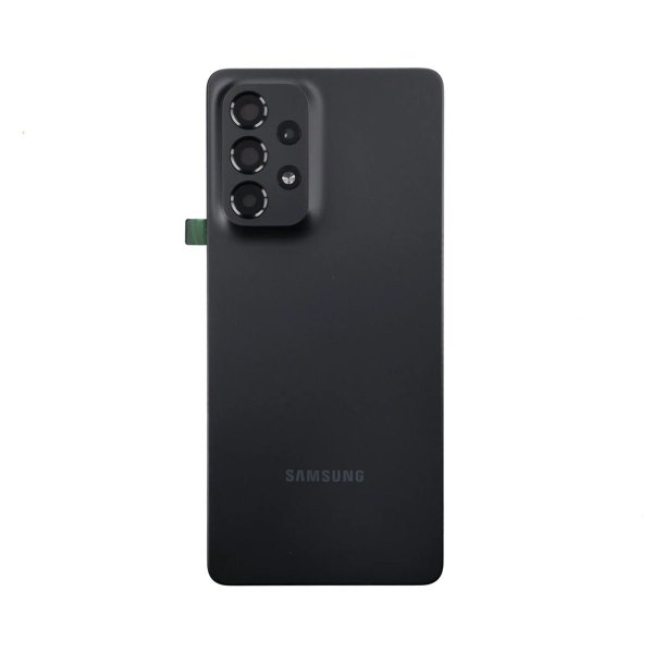 Samsung Galaxy A53 takakansi - musta