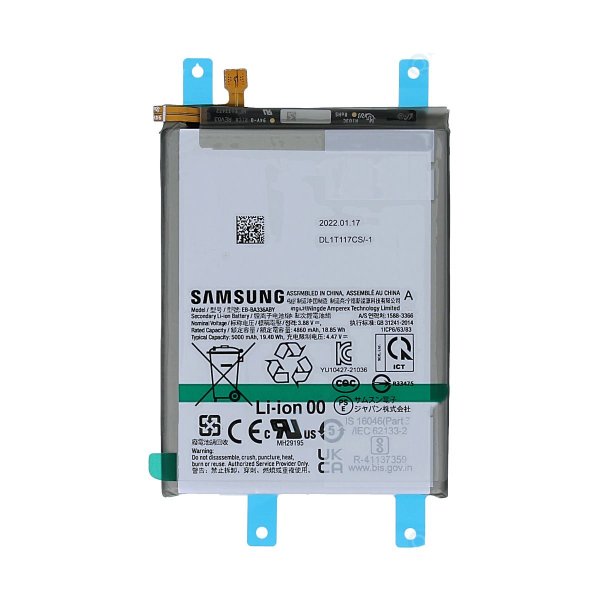 Samsung Galaxy A53 Akku Alkuperäinen
