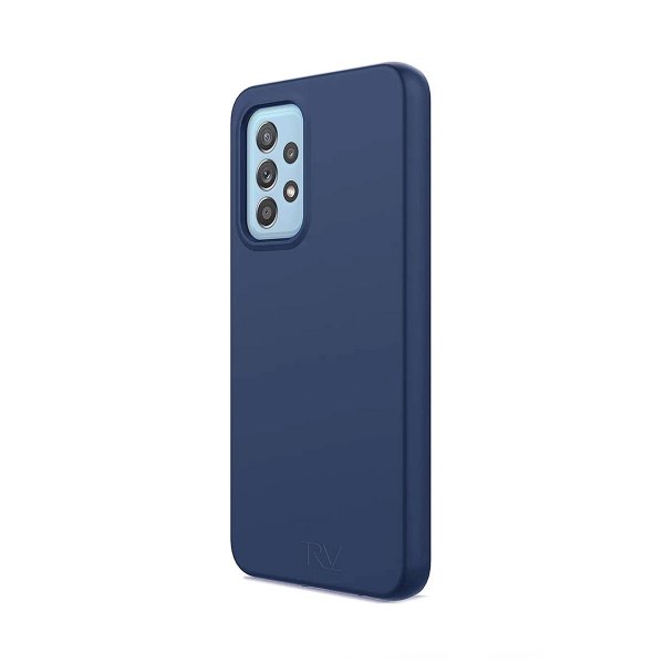 Rvelon Samsung Galaxy A53 5G Silikonikuori Sininen