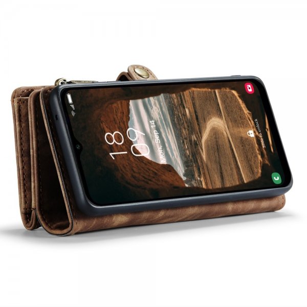 CaseMe Samsung Galaxy A54 5G Suojakotelo 008 Series Irrotettava Kuori Ruskea