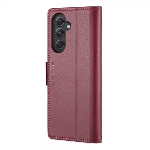 CaseMe Samsung Galaxy A54 5G Fodral 023-sarja Punainen