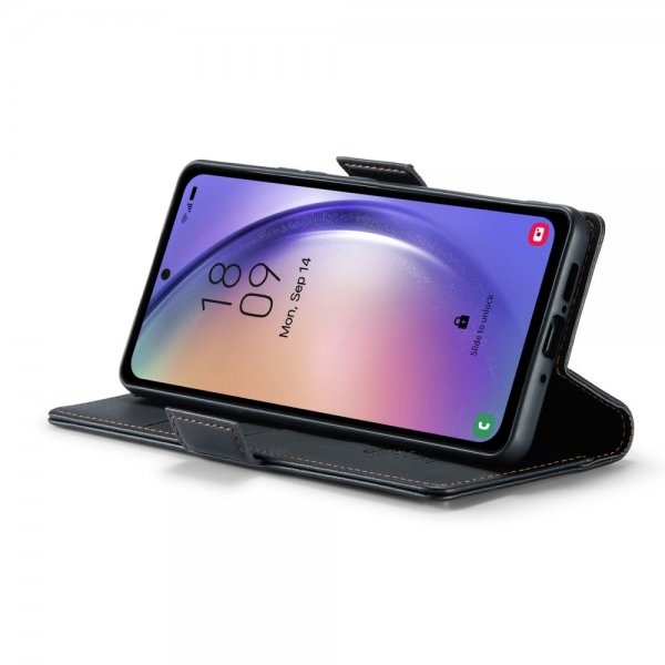 CaseMe Samsung Galaxy A54 5G Suojakuori 023 Series Musta