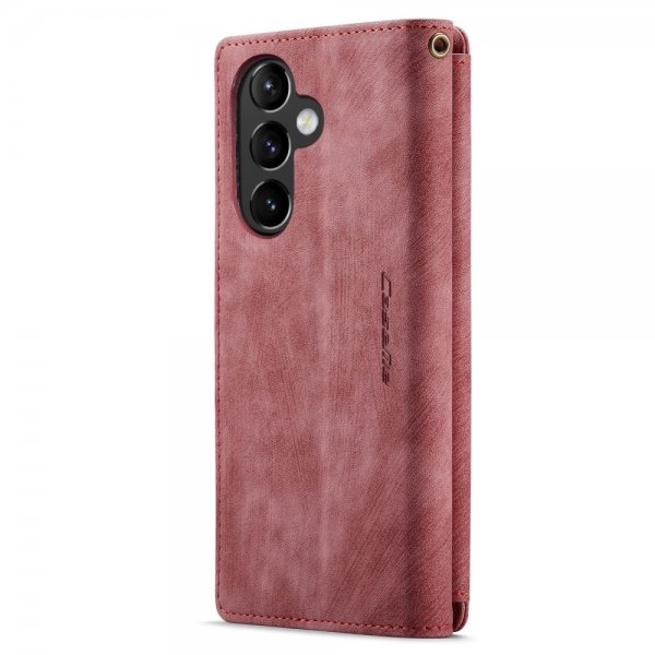 CaseMe Samsung Galaxy A54 5G -suojakotelo, C30 Series, punainen