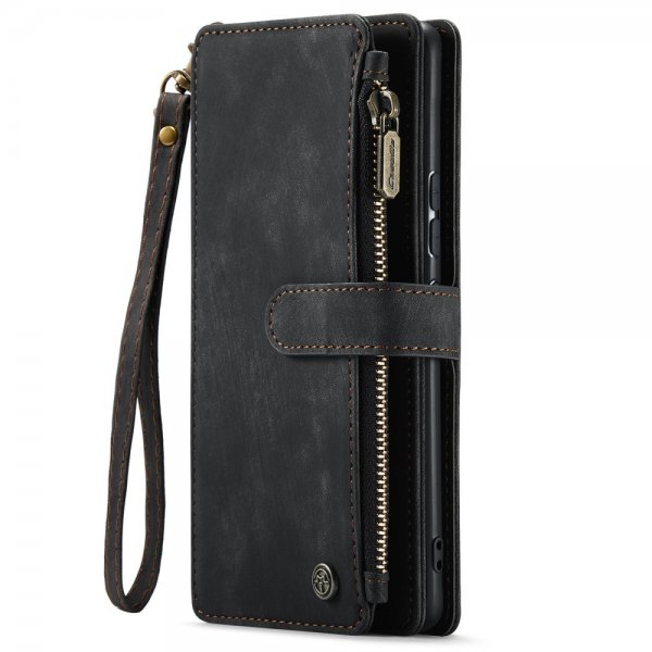 CaseMe Samsung Galaxy A54 5G -suojakotelo, C30 Series, musta