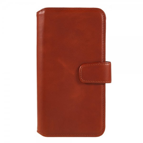 Nordic Covers Samsung Galaxy A54 5G Essential Leather Maple Brown -kotelo