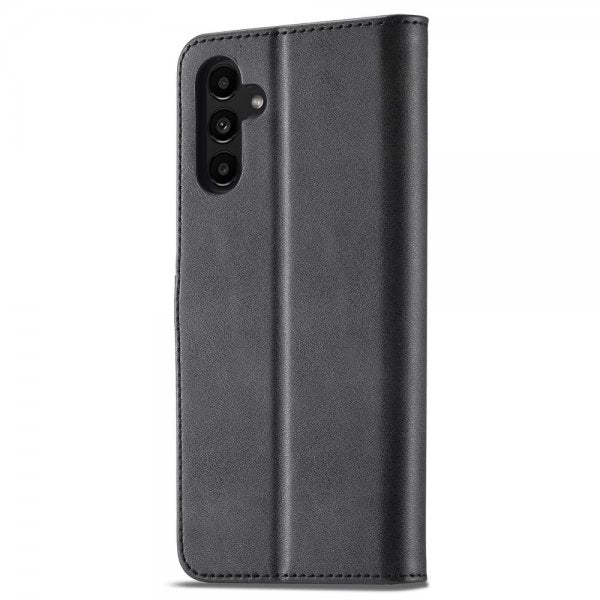 Lc.Imeeke Samsung Galaxy A54 5G Kotelo korttipaikalla ja jalustatoiminnolla, musta