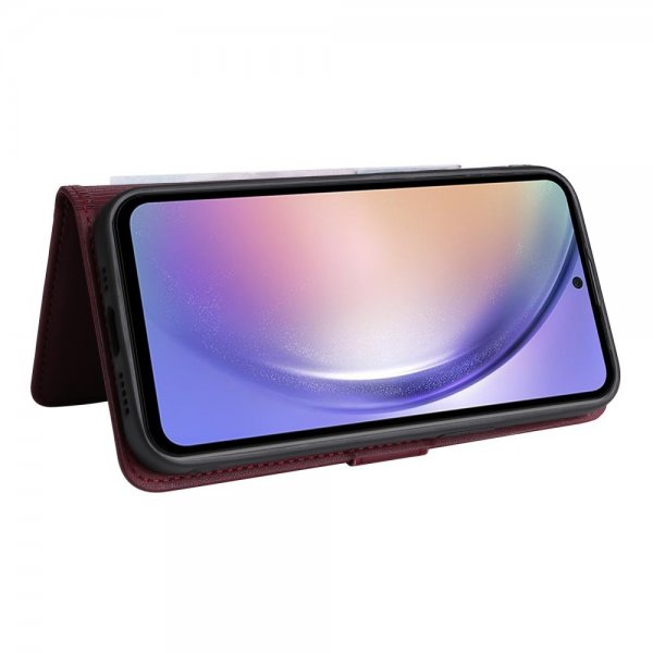 Betopnice Samsung Galaxy A54 5G Kuori irrotettavalla kuorella 005 Punainen