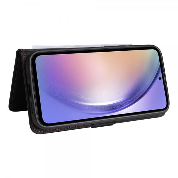 Betopnice Samsung Galaxy A54 5G Kuori irrotettavalla kuorella 005 Musta
