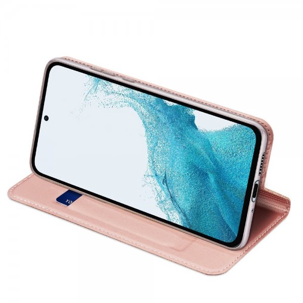 Dux Ducis Samsung Galaxy A54 5G Kotelo Skin Pro Series Ruusukulta