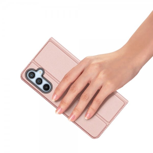 Dux Ducis Samsung Galaxy A54 5G Kotelo Skin Pro Series Ruusukulta