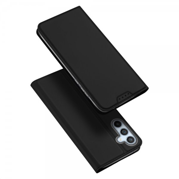 Dux Ducis Samsung Galaxy A54 5G Kotelo Skin Pro Series Musta