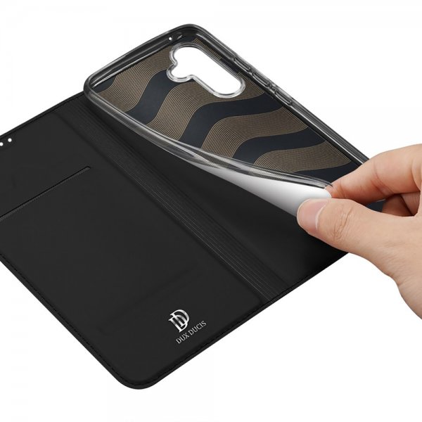 Dux Ducis Samsung Galaxy A54 5G Kotelo Skin Pro Series Musta