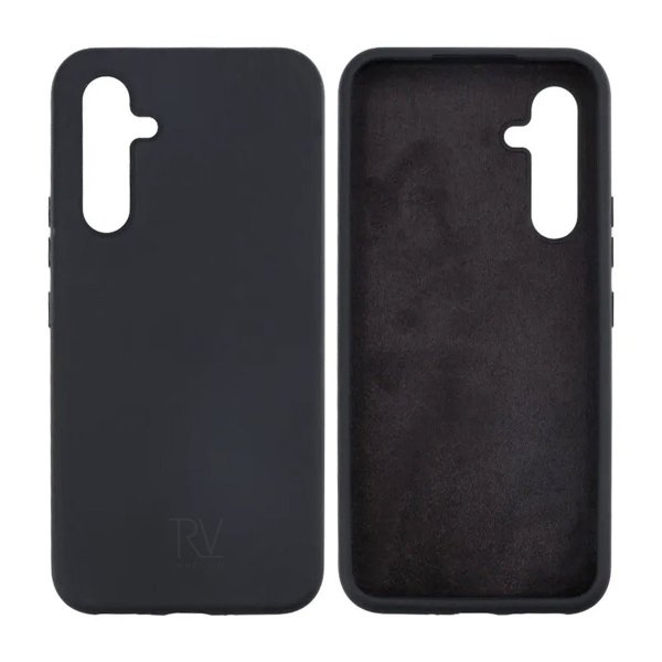 Rvelon Samsung Galaxy A54 5G Silikonikuori Musta