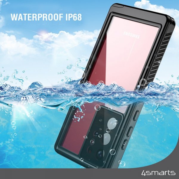 4smarts Samsung Galaxy A54 5G kuoret Active Pro Rugged Case Vahva