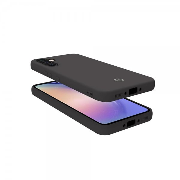 Celly Samsung Galaxy A54 5G Suojakuori CROMO Musta
