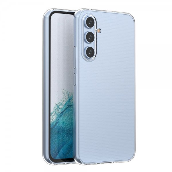 Nordic Covers Samsung Galaxy A54 5G Kuori Feather Series Läpinäkyvä