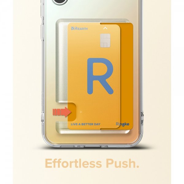 Ringke Samsung Galaxy A54 5G Kuori Fusion Card Clear