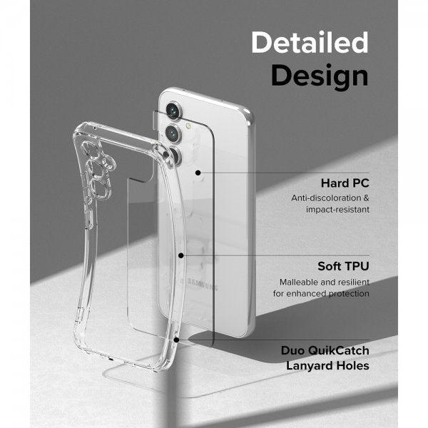 Ringke Samsung Galaxy A54 5G Suojakuori Fusion Clear