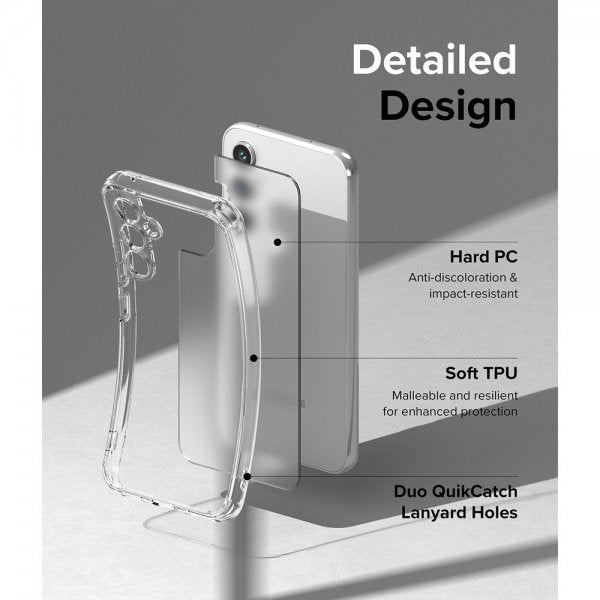 Ringke Samsung Galaxy A54 5G kuori Fusion Matte Clear