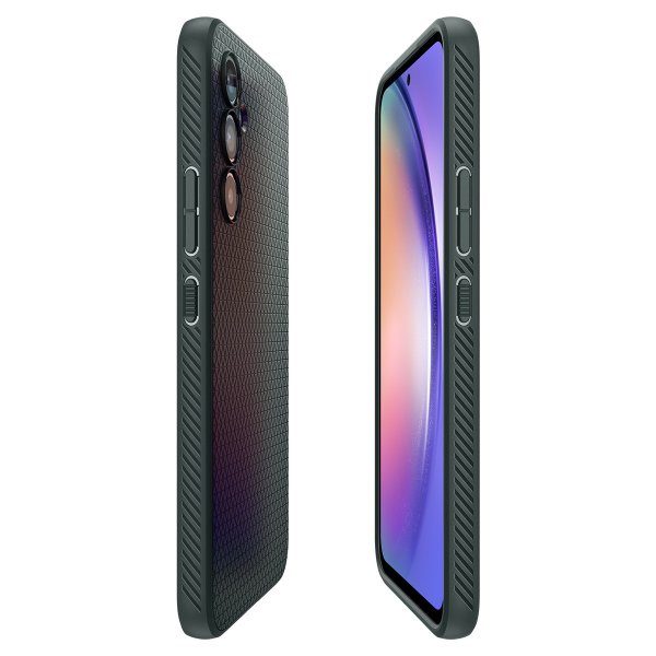 Spigen Samsung Galaxy A54 5G Kuori Liquid Air Abyss Green