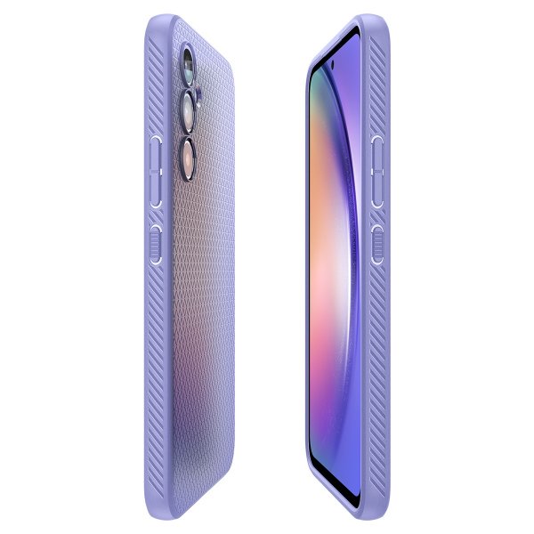 Spigen Samsung Galaxy A54 5G kuori Liquid Air Awesome Violet