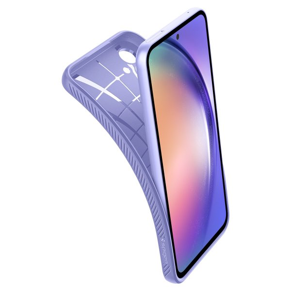 Spigen Samsung Galaxy A54 5G kuori Liquid Air Awesome Violet