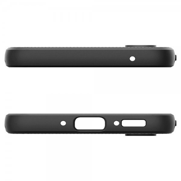 Spigen Samsung Galaxy A54 5G kuori Liquid Air Matte Black