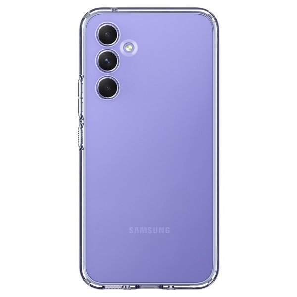 Spigen Samsung Galaxy A54 5G Suojakuori Liquid Crystal Crystal Clear