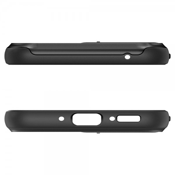 Spigen Samsung Galaxy A54 5G -suojakuori Optik Armor, musta