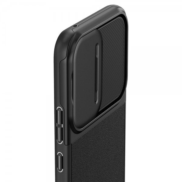 Spigen Samsung Galaxy A54 5G -suojakuori Optik Armor, musta