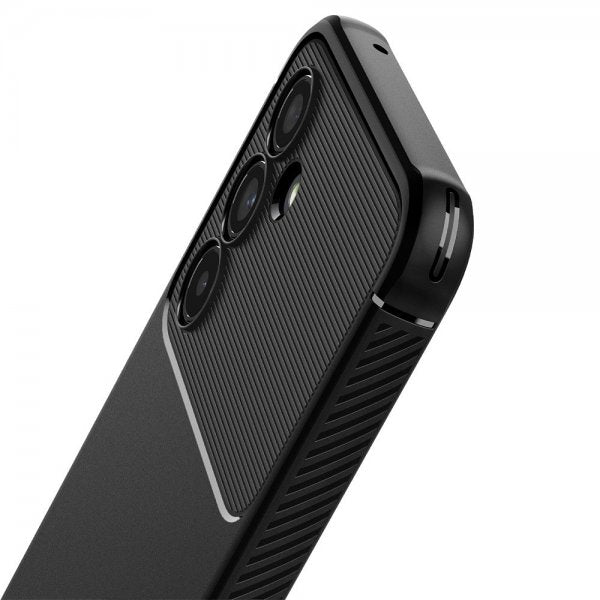 Spigen Samsung Galaxy A54 5G -suojakuori Rugged Armor Matte Black