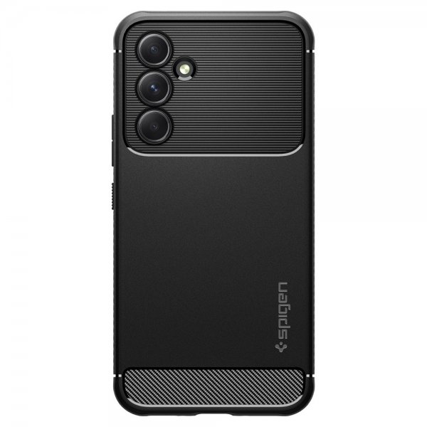 Spigen Samsung Galaxy A54 5G -suojakuori Rugged Armor Matte Black