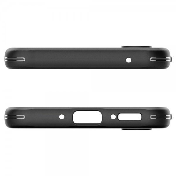 Spigen Samsung Galaxy A54 5G -suojakuori Rugged Armor Matte Black