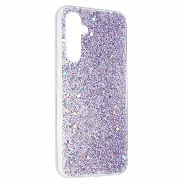 Nordic Covers Samsung Galaxy A54 5G kuori Sparkle Series Lilac Purple